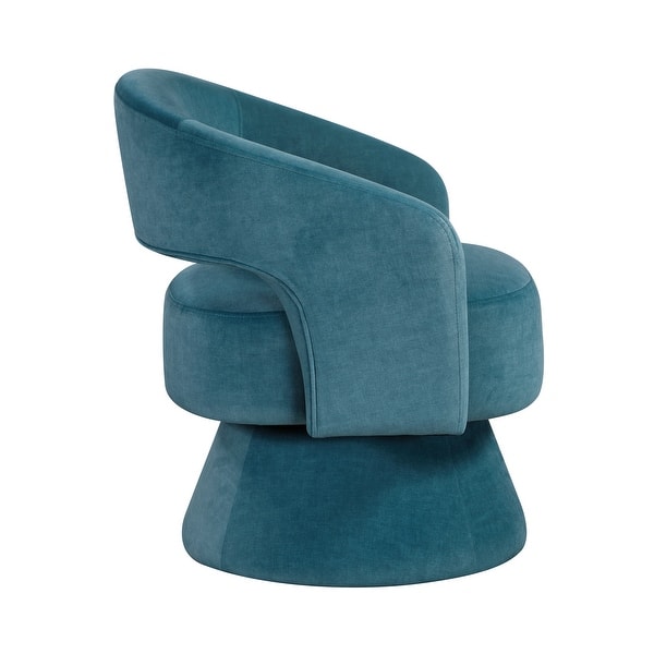 Modern single seater teak wood chair