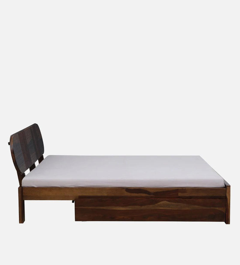 Premium quality wooden bed by Sky Rise Decor
