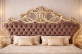 Premium luxury upholstered bedroom furniture