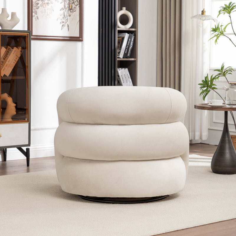 Designer modern single seater lounge chair for stylish home interiors