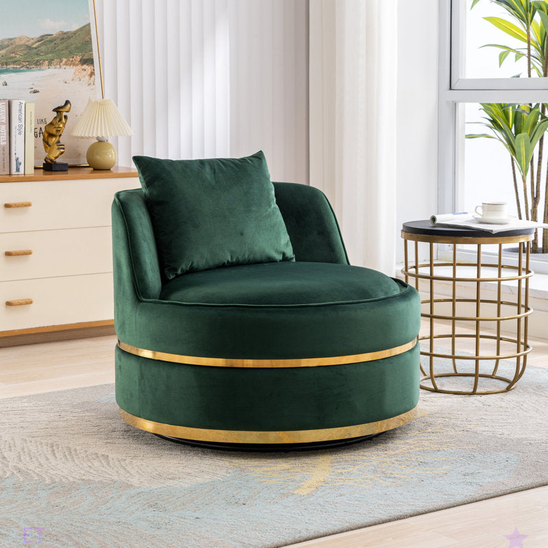 Modern teak wood lounge chair for living room
