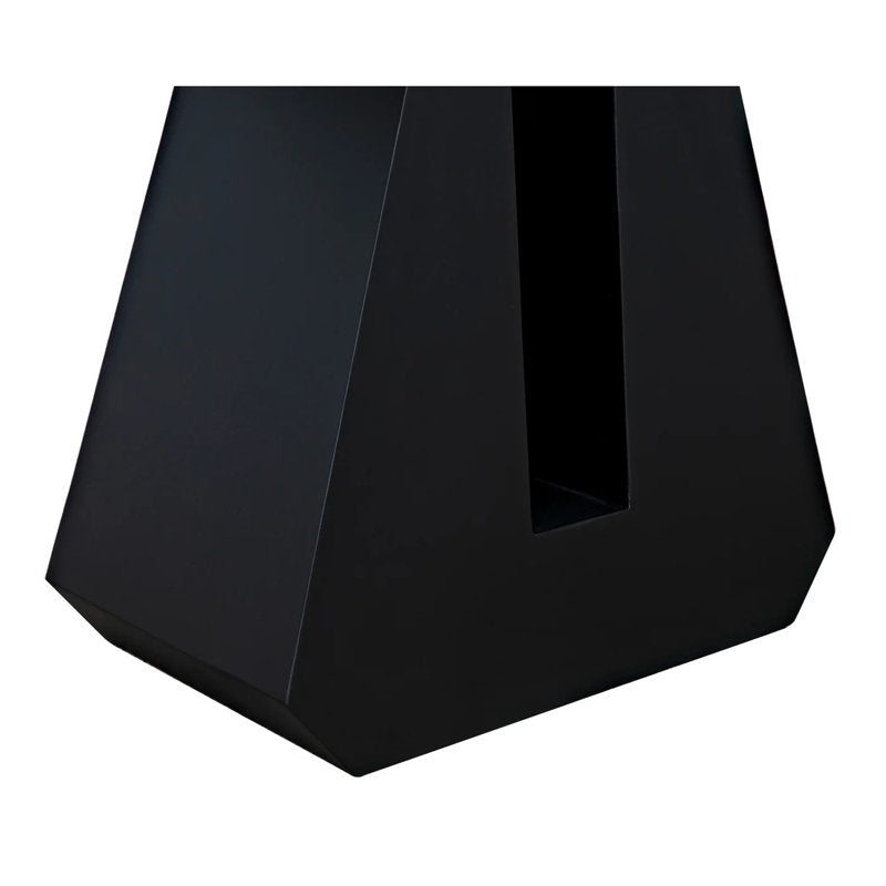 Sculptural teak wood furniture for luxury interiors