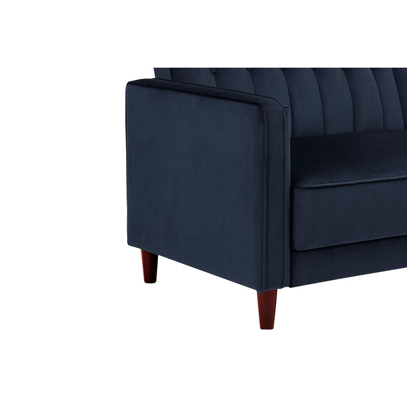 Comfortable 3 seater sofa made from teak wood