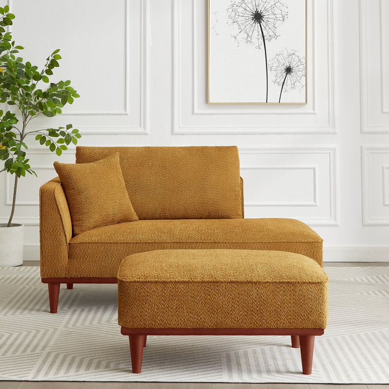 Compact modern chaise lounge furniture design