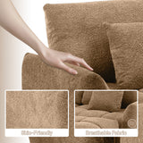 Premium modular couch with deep seating
