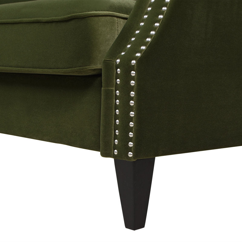 Premium green luxury seating furniture
