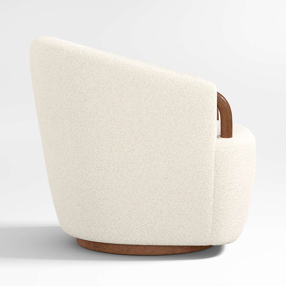 Comfortable teak wood reading chair