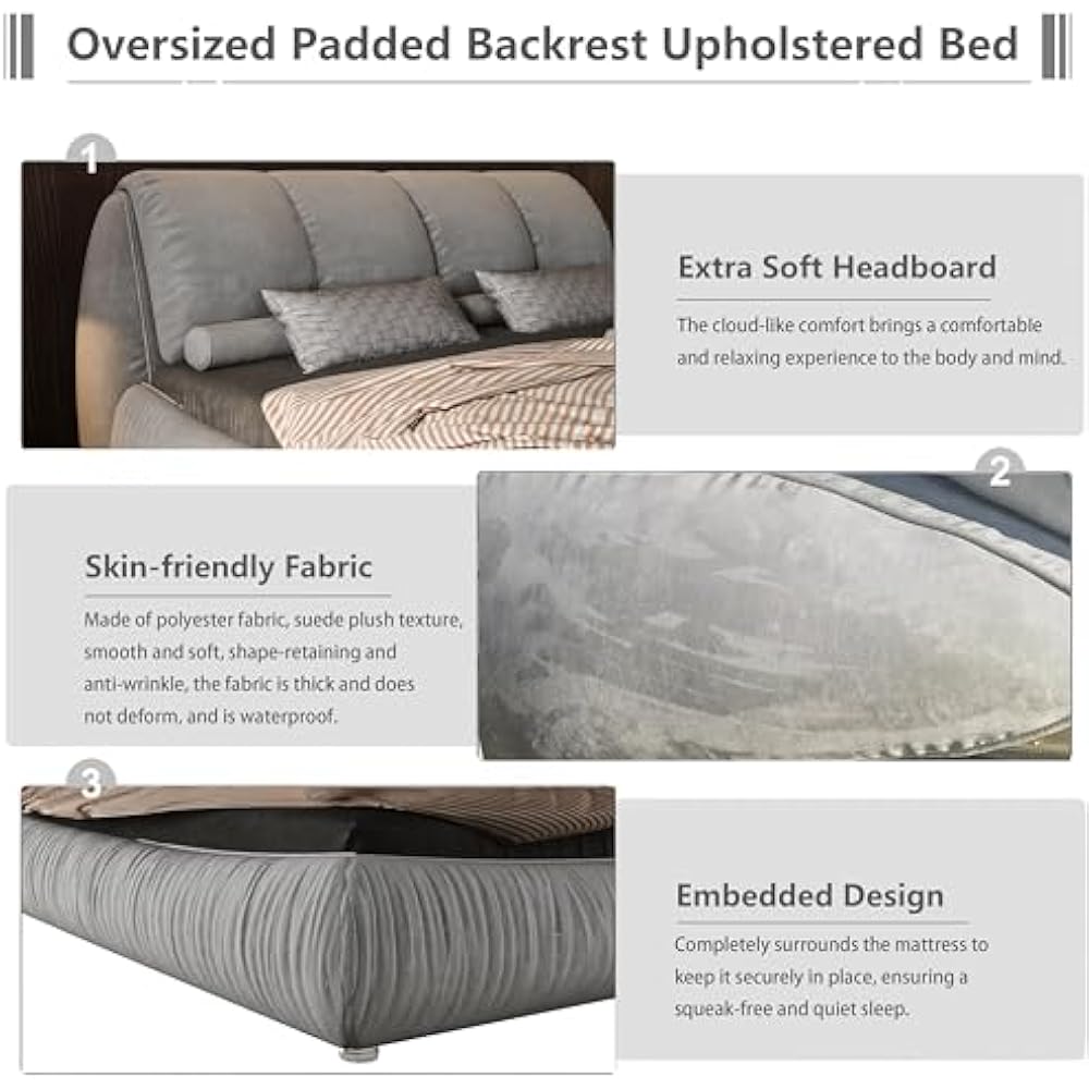 luxury bedroom furniture modern bed