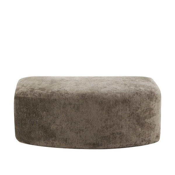 Stylish brown modular sofa for living room décor