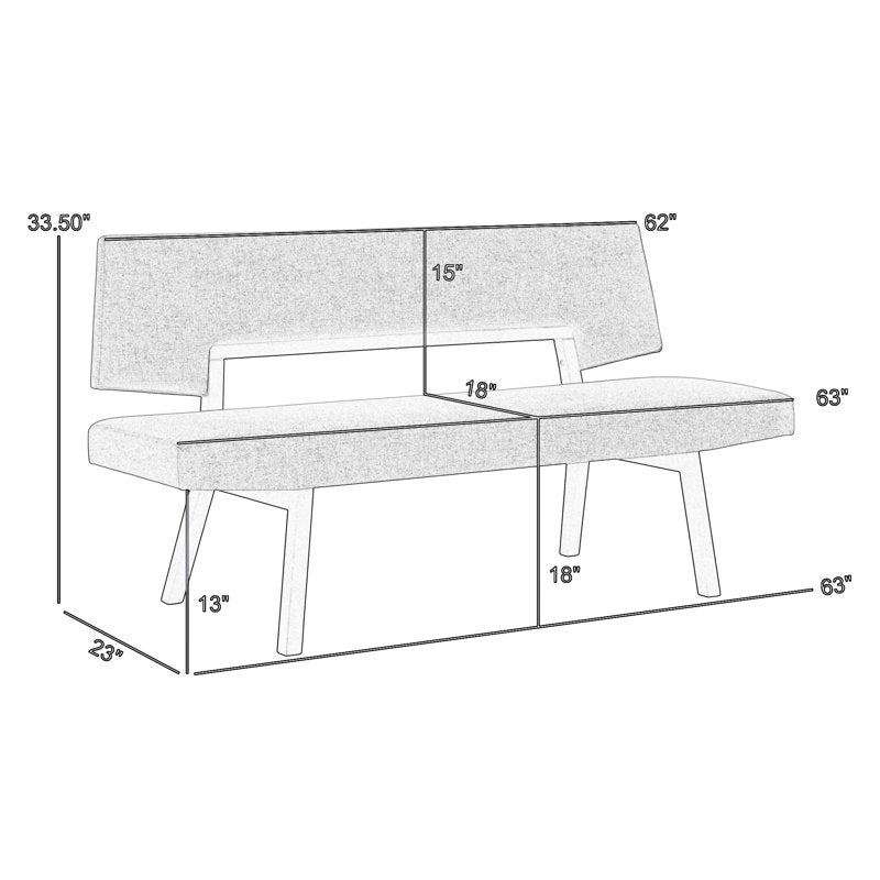 Modern designer teak wood accent seating