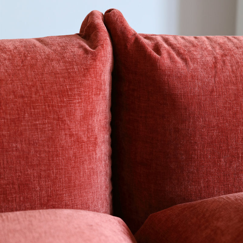 Handcrafted Solid Wood Sofa