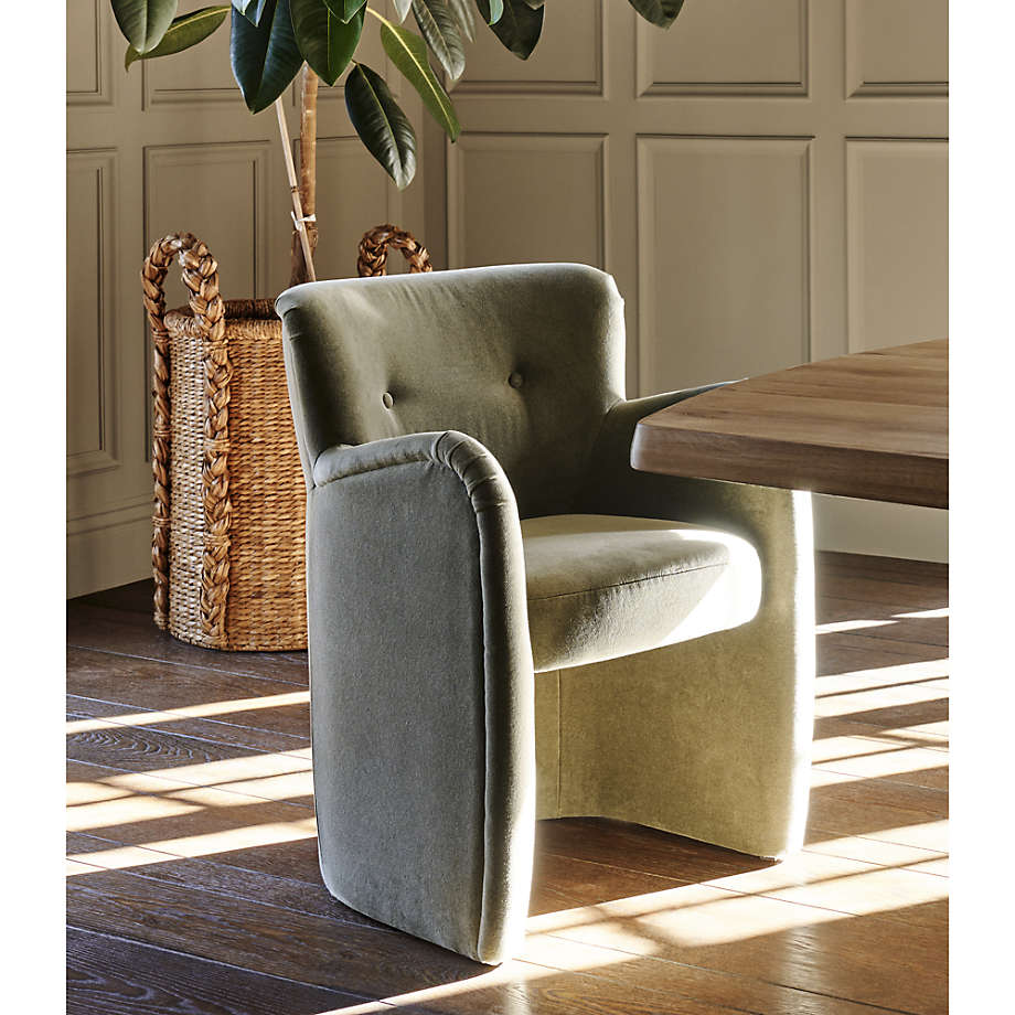 Designer accent chair for luxury home interiors