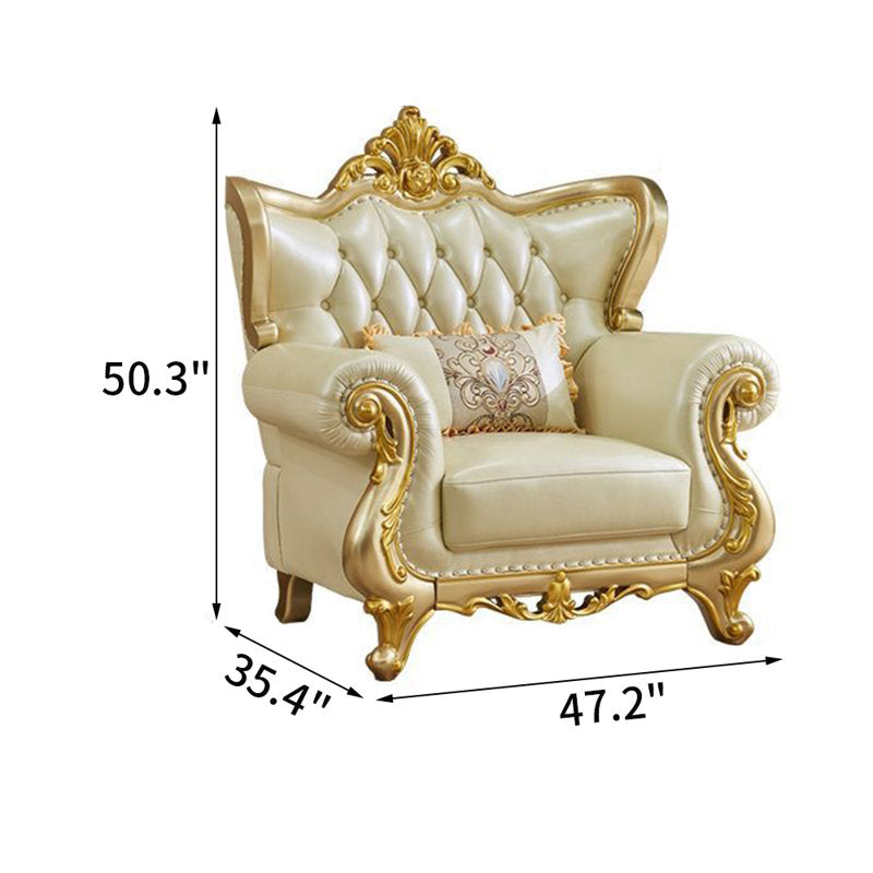 Sky Rise Decor Royal Luxury Sofa Chair