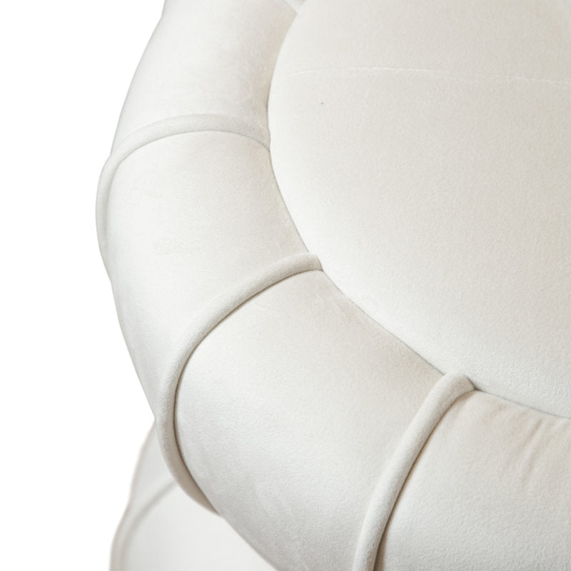 Modern living room accent stool