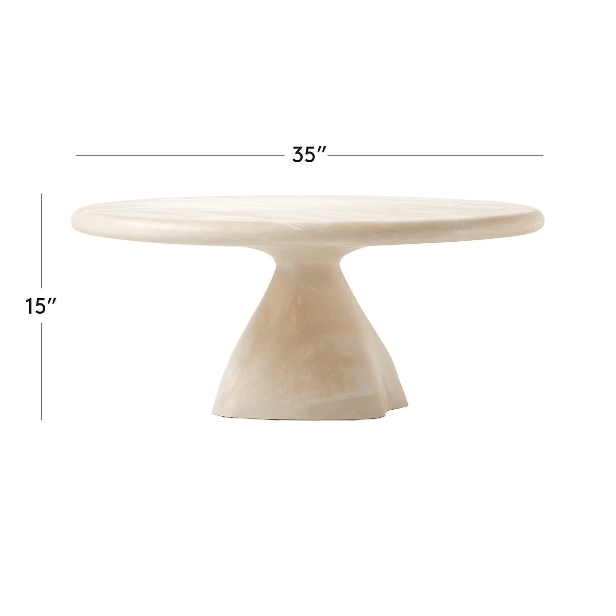 Luxury handcrafted teak wood center table for living room