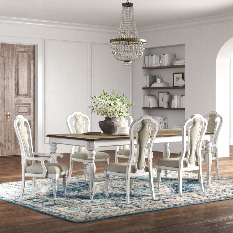 Luxury solid wood dining table