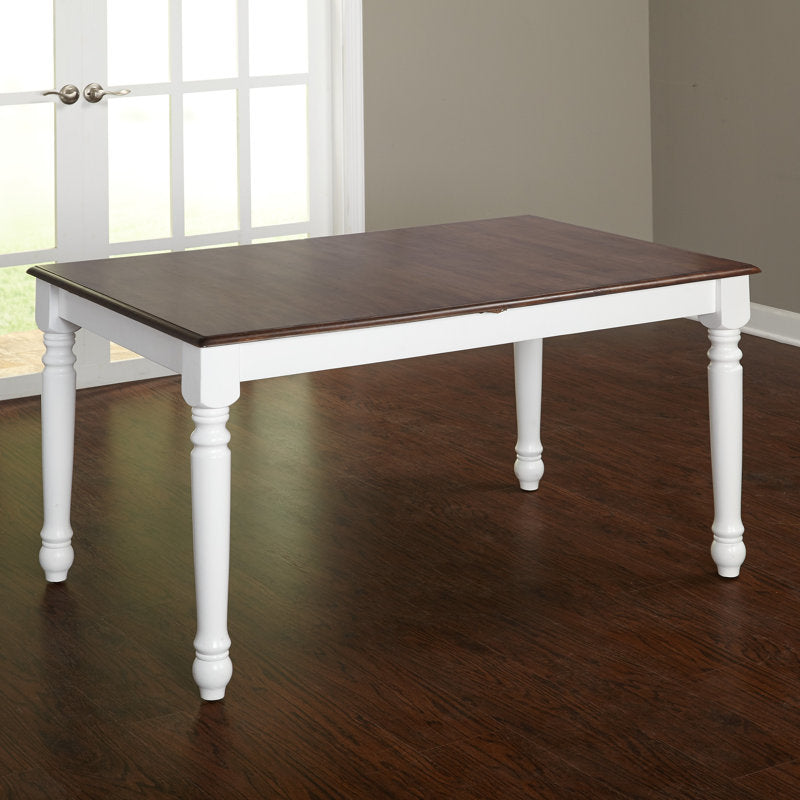 Handcrafted teak wood dining furniture collection