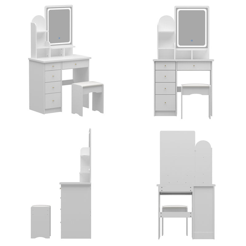Sky Rise Decor Dressing Table (Premium Vanity Unit)