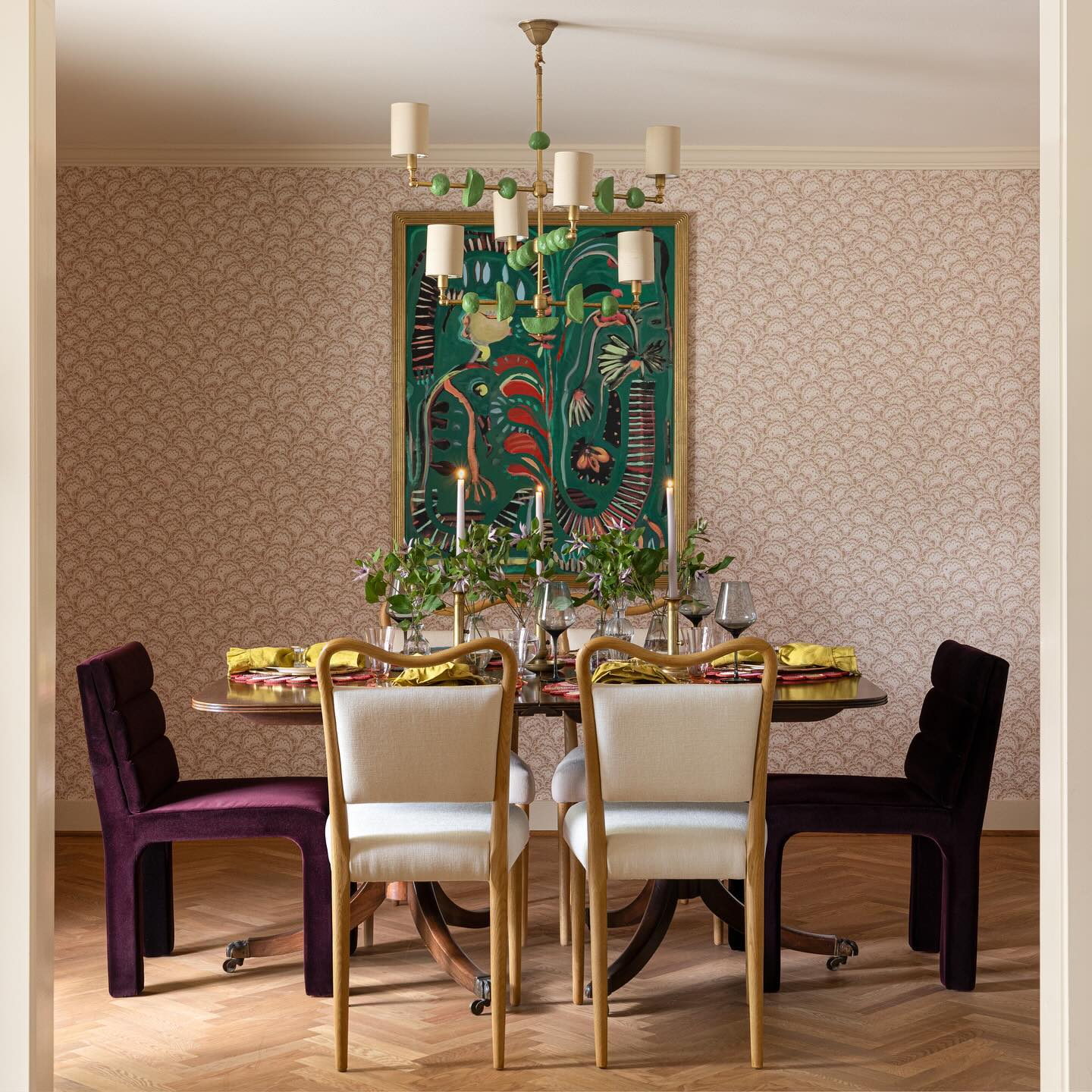 Designer wooden chair for dining room furniture
