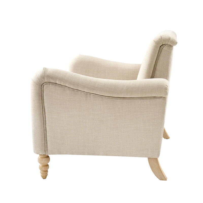 Stylish teak wood sofa for living room décor