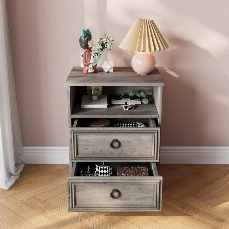 Farmhouse style nightstand