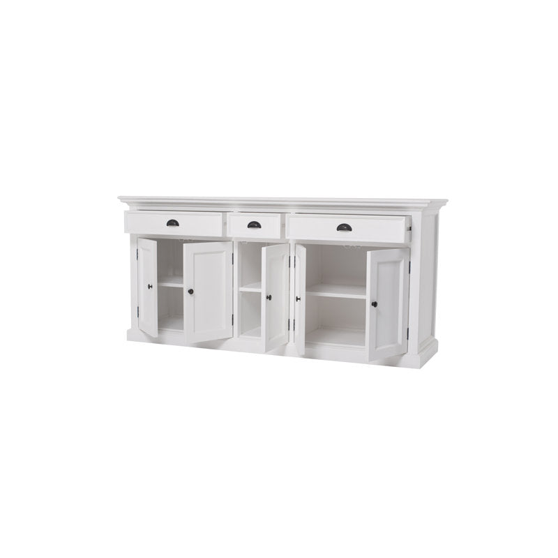 Premium teak wood sideboard for living room storage