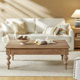 Premium wooden coffee table for living room décor