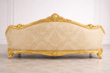 Versailles Royale 3 Seater Sofa – Gold Edition