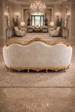 Royal Luxury 3 Seater Sofa | Premium Classic Designer Carved Sofa