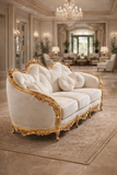 Royal Luxury 3 Seater Sofa | Premium Classic Designer Carved Sofa