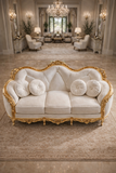 Royal Luxury 3 Seater Sofa | Premium Classic Designer Carved Sofa