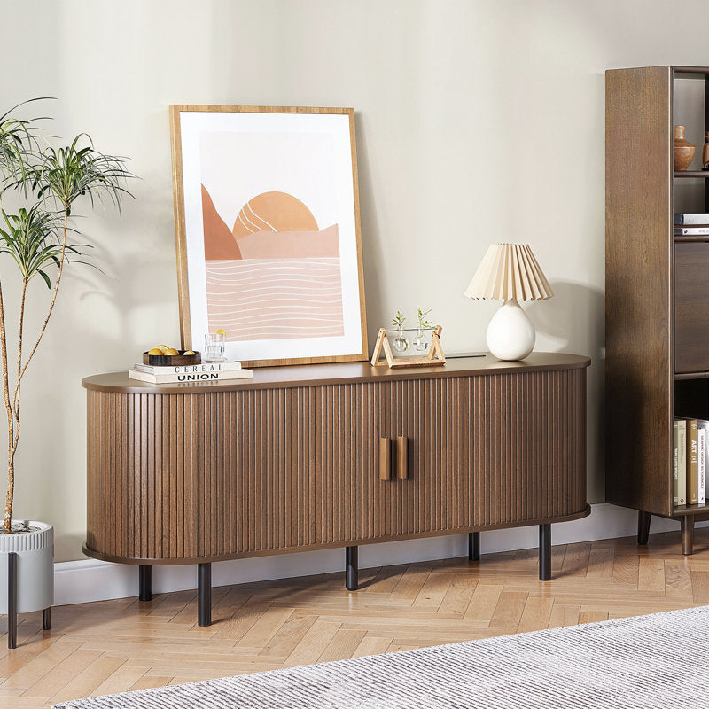 storage cabinet with metal legs modern