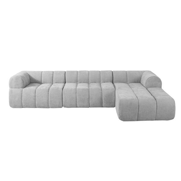 Stylish modern living room sectional sofa