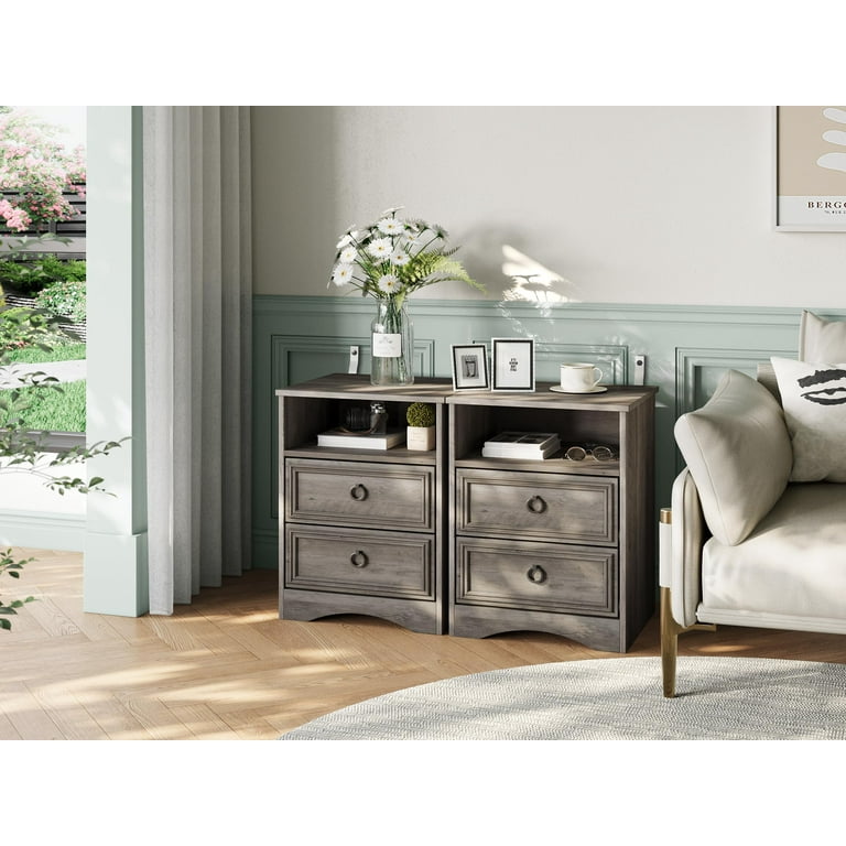 Stylish bedside storage unit
