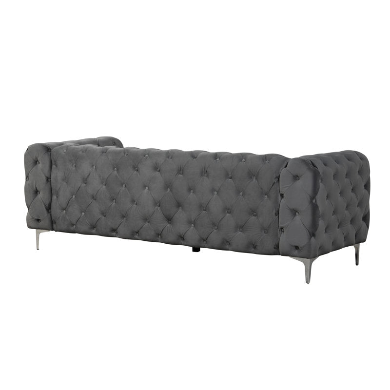 Premium 3+2+1 seater Chesterfield sofa collection