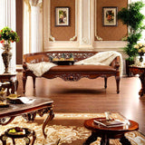Premium teak wood lounge chair