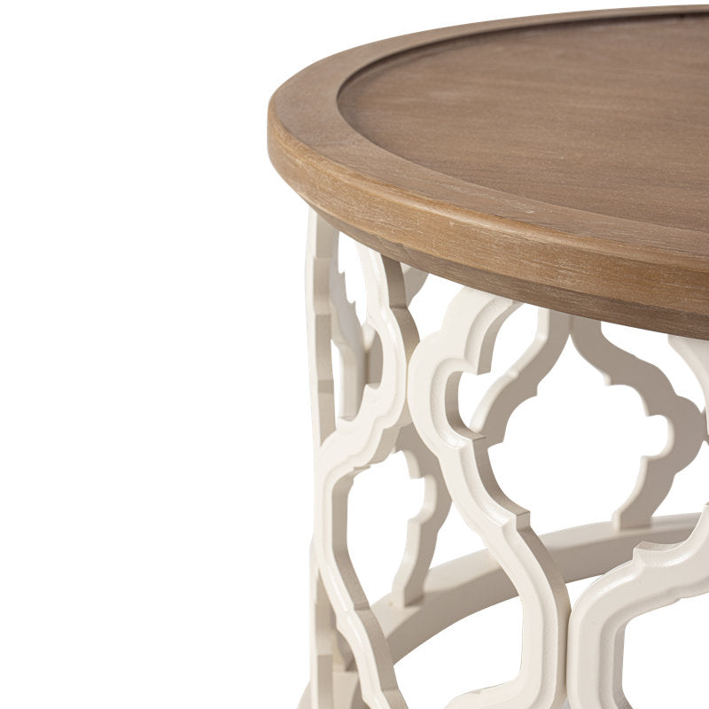 Luxury teak wood center table