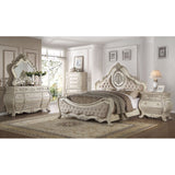 Premium Solid Teak Wood Royal Bedroom Bed Frame