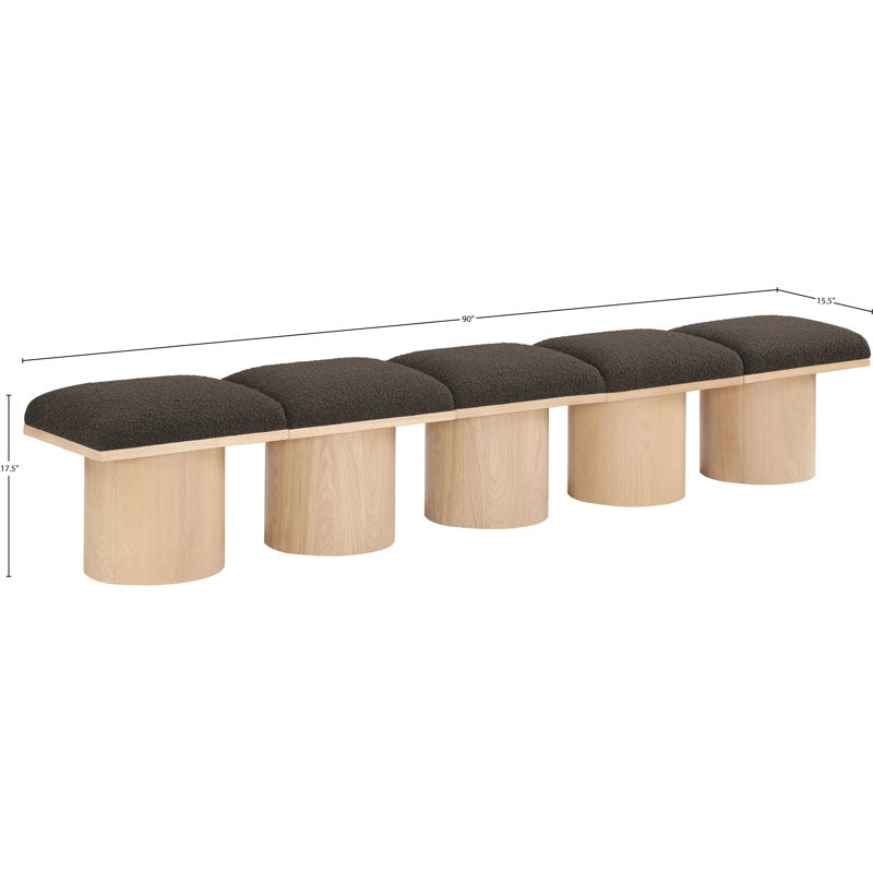 Premium handcrafted teak bench