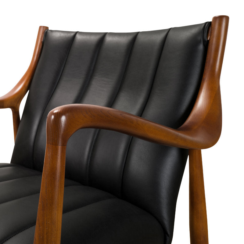 Modern luxury accent chair by Sky Rise Decor