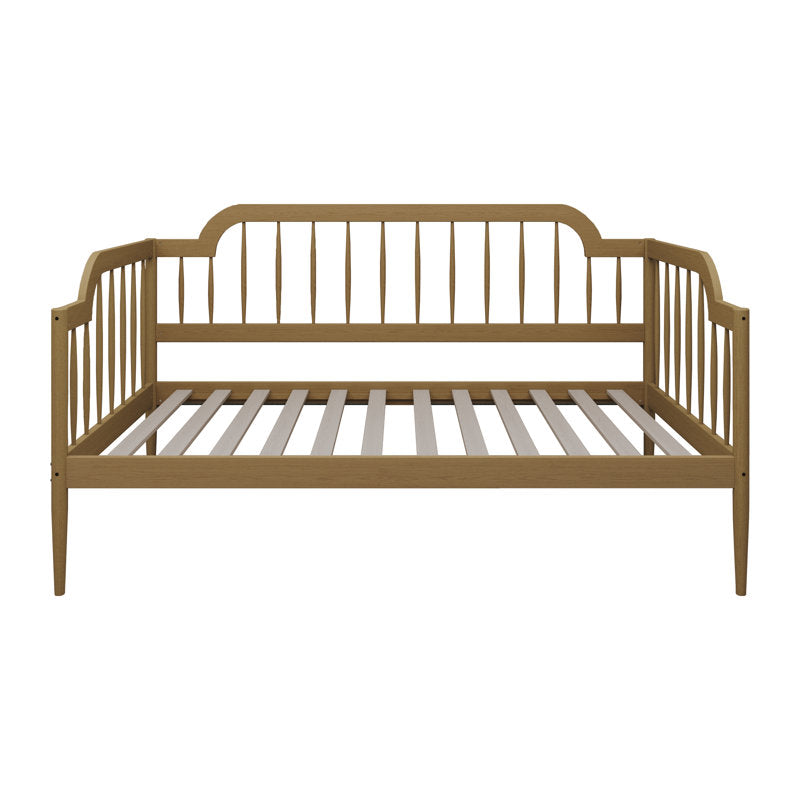 Wooden sofa bed handcrafted in teak