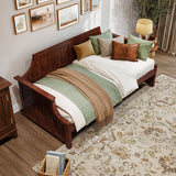 Modern teak wood wooden daybed