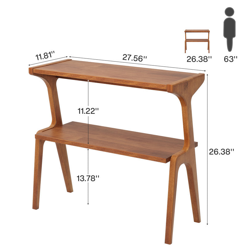 Solid wood hallway furniture