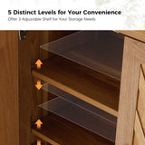 Luxury wooden sideboard cabinet by Sky Rise Decor Furniture