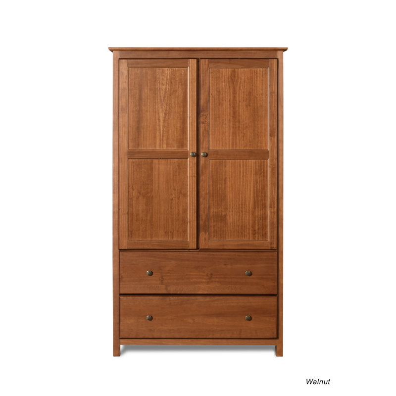 Premium teak wood storage cabinet with drawers