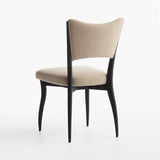 Upholstered dining chair for modern dining room furniture