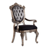 Royal classic dining room furniture set in solid teak wood