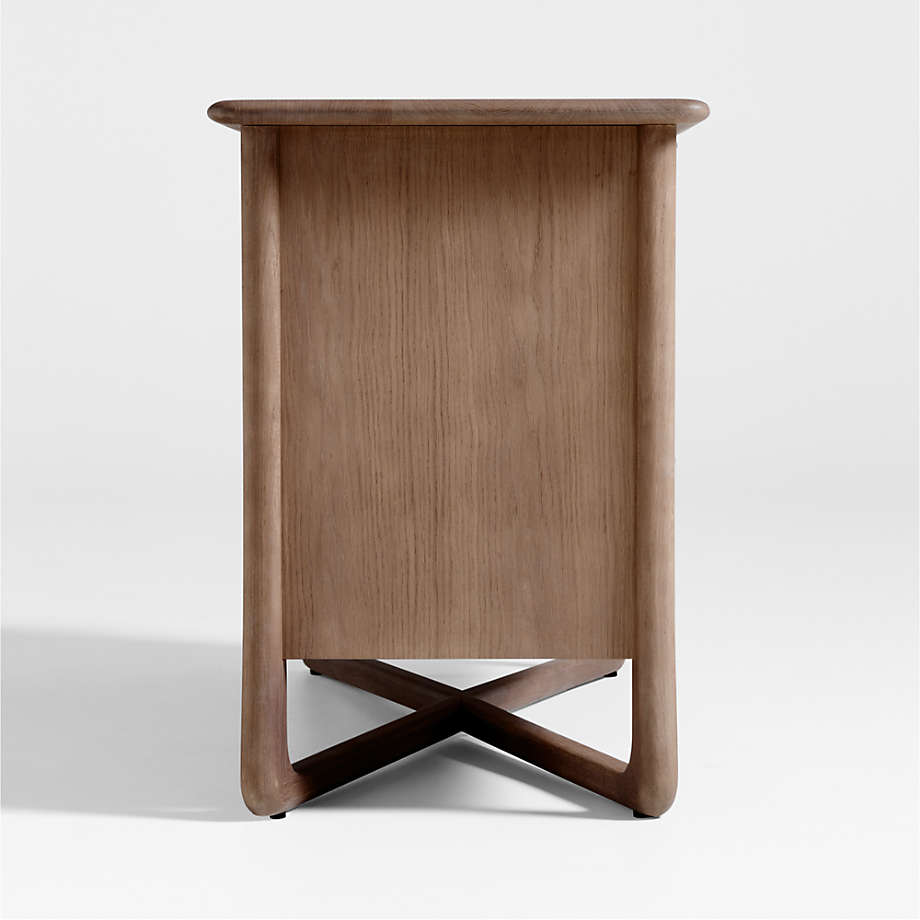 Sky Rise Decor solid teak wood dresser cabinet