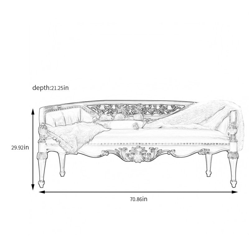 Classic carved teak furniture