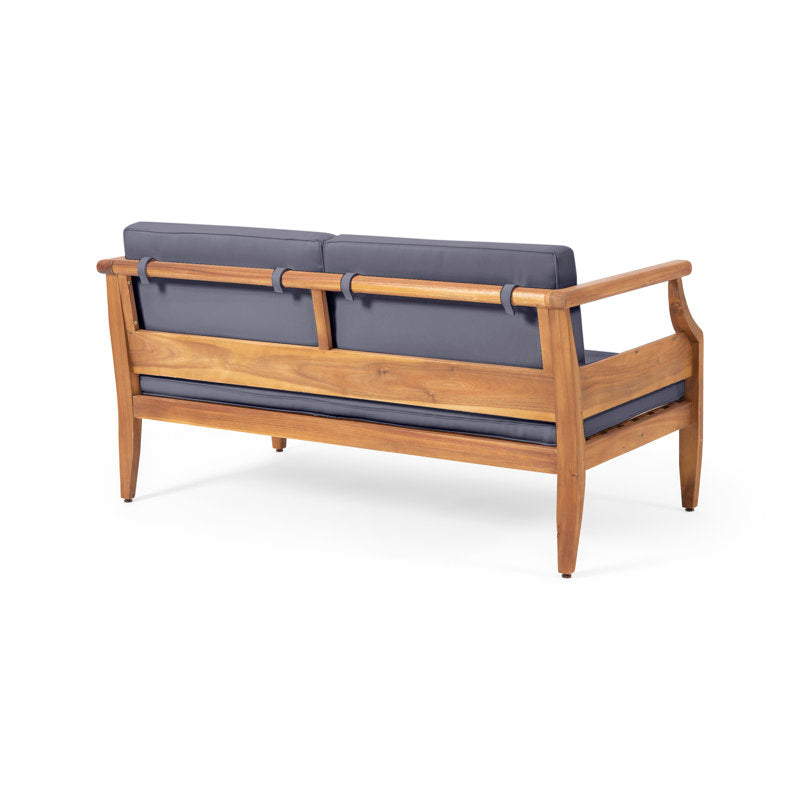 solid wood sofa set for living room

